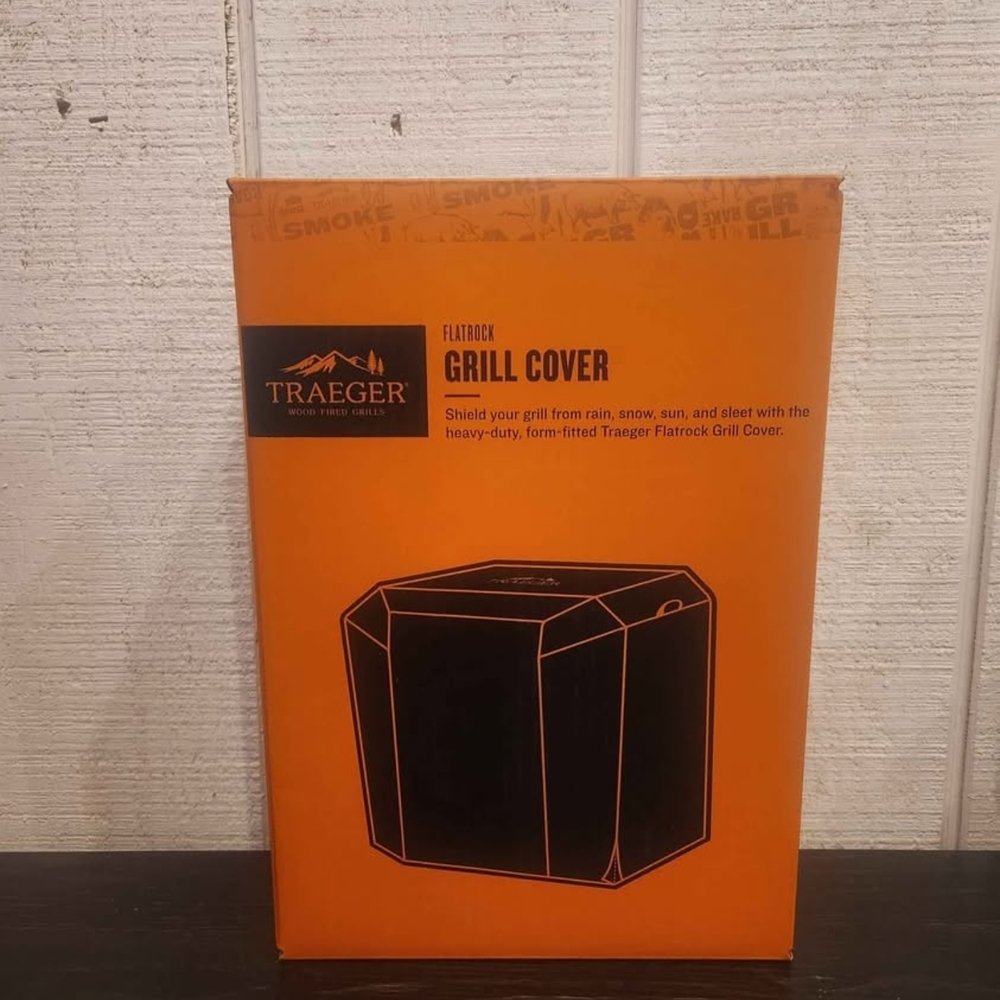 Traeger Flatrock Grill Cover BAC758